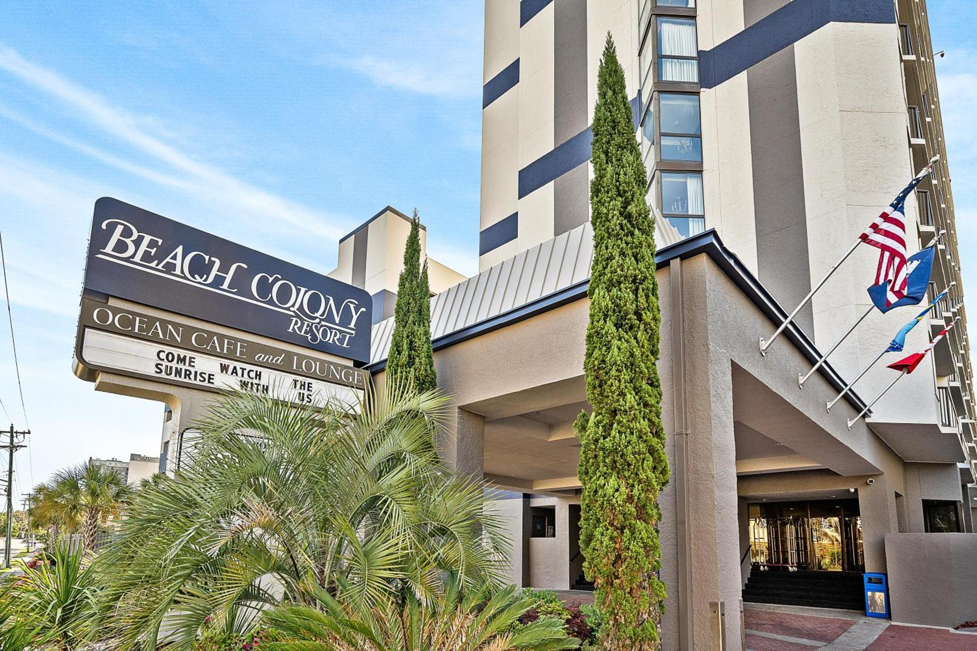 Beach Colony Resort Миртл-Бич Экстерьер фото